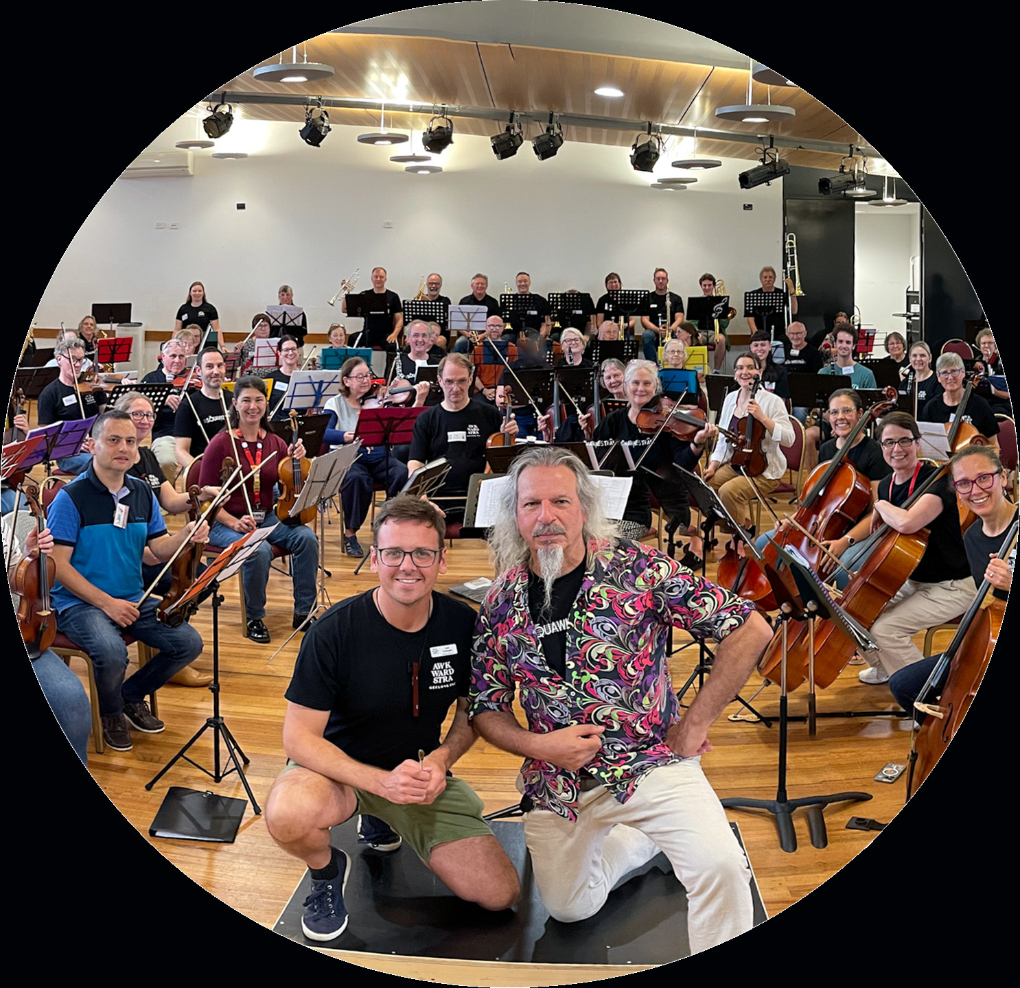 Squawkestra collaboration event